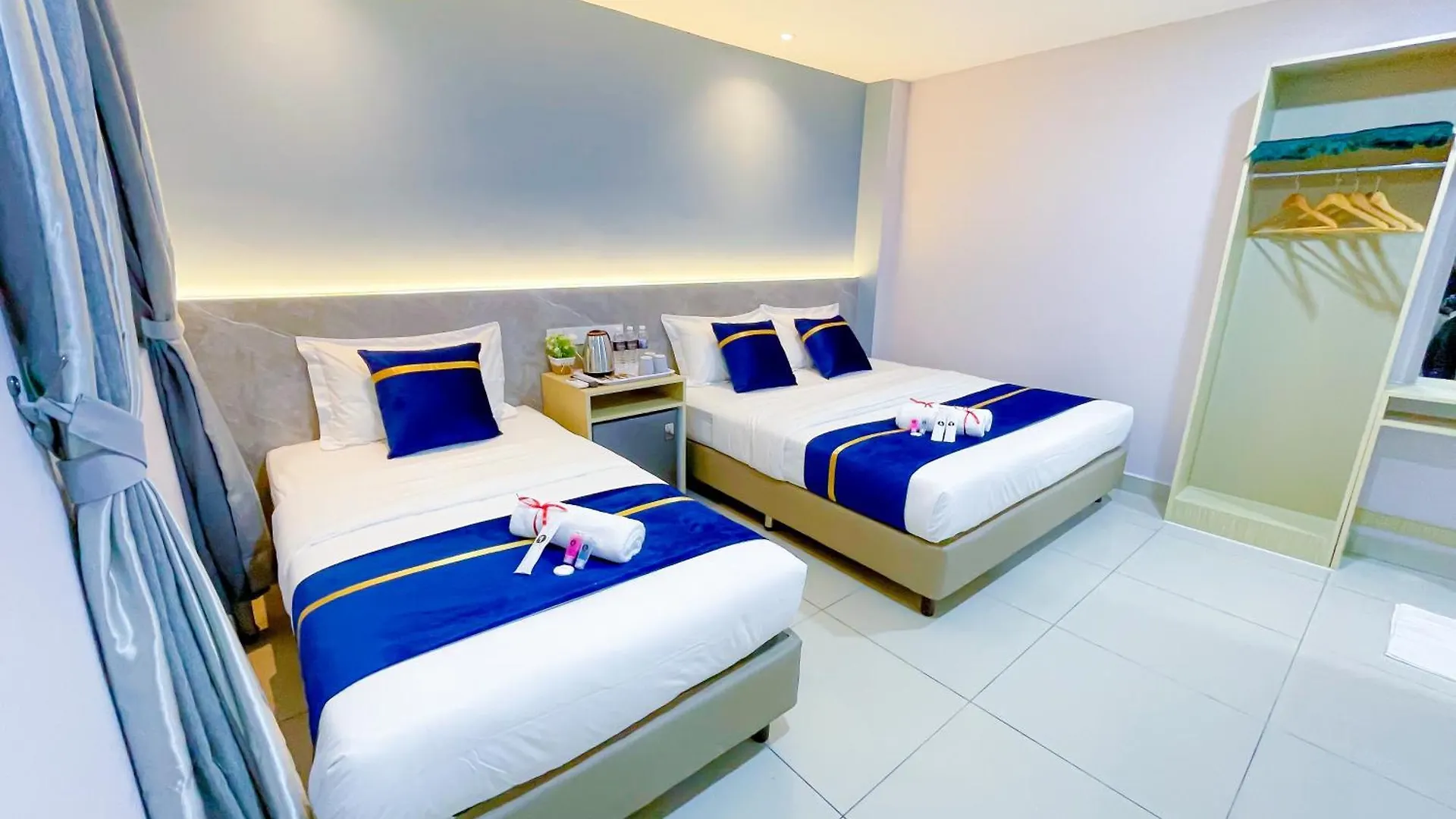 Starq Hotel Bukit Bintang Kuala Lumpur 3*,  Maleisië